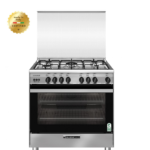 جليم غاز فرن - 5 شعلة 90 * 60 سم - إيطالي - ستيل Se967gifs