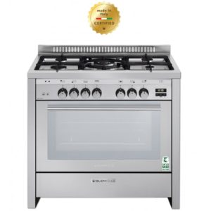 جليم غاز فرن 100* 60 سم ديجتال - إيطالي - ستيل Ht167gifsmf