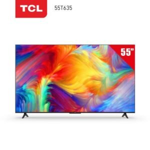 تى سى ال شاشة 55 بوصة Google TV - 4K - سمارت 55T635