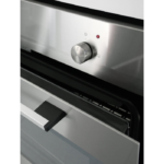 فرن بلت ان غاز جليم مع شواية 90 سم - إيطالي - ستيل