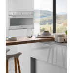 فرن بلت ان غاز جليم مع شواية 90 سم - إيطالي - ستيل