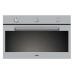 ويرلبول فرن غاز بلت ان 90 سم 83 لتر -إيطالي Akr047/01ix