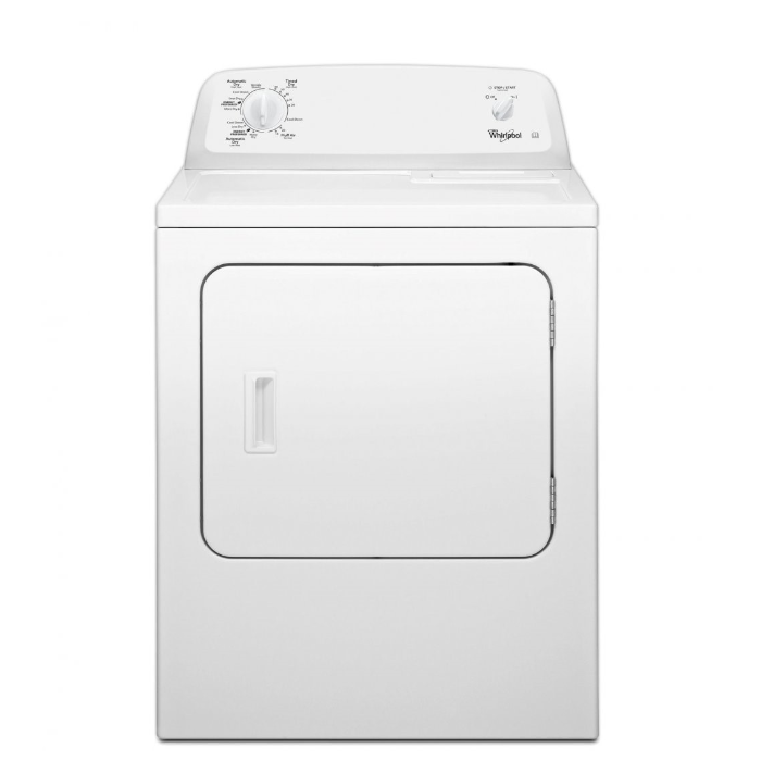 ويرلبول نشاف ملابس 7 كيلو - 12برنامج - أبيض 4kwed5600jw