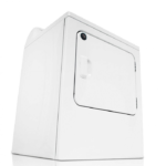 نشاف ملابس ويرلبول 7 كيلو - 12برنامج - أمريكي - أبيض