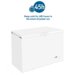 فريزر افقي ويرلبول 10.80 قدم – نو فروست – إيطالي