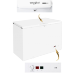 فريزر افقي ويرلبول 10.80 قدم – نو فروست – إيطالي