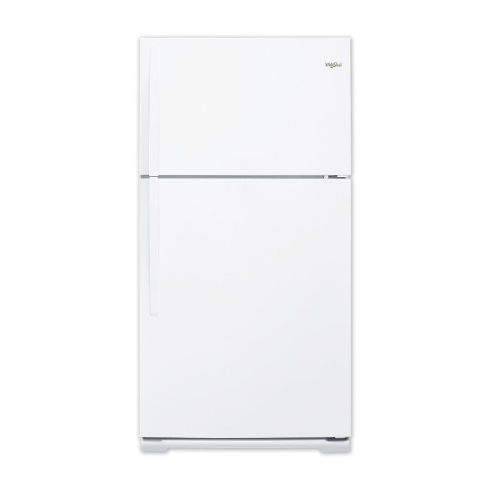 ويرلبول ثلاجة بابين 21 قدم مكسيكي - نو فروست - أبيض 5wt511sfew