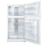 ويرلبول ثلاجة بابين 21 قدم مكسيكي - نو فروست - أبيض 5wt511sfew