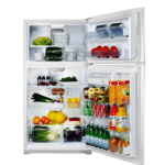 ويرلبول ثلاجة بابين 21 قدم مكسيكي - نو فروست - أبيض 5wt511sfew