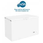 فريزر افقي ويرلبول 13.6 قدم - نو فروست - إيطالي