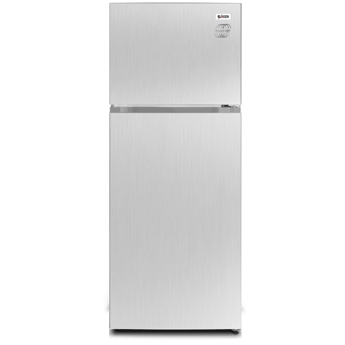 ثلاجة 18 قدم سرين بابين انفرتر – نو فروست – فضي