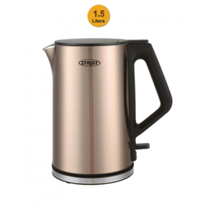 زيترست غلاية موية كهربائية - 1.5 لتر - ذهبي Zmk17sg