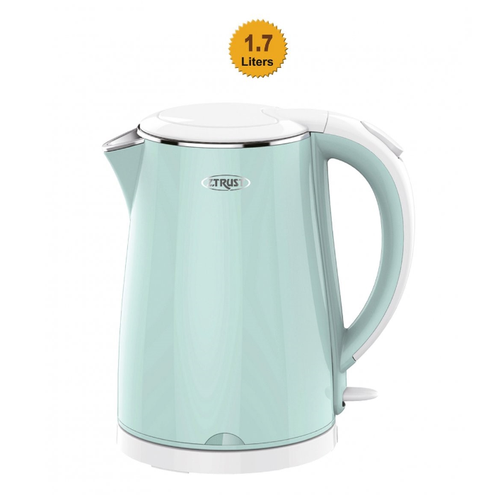 زيترست غلاية موية كهربائية - 1.7 لتر - أخضر Zmk1705g