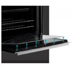 فرن كهربائي بلت ان جليم 60 سم 9 وظائف - إيطالي - أسود