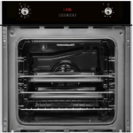 فرن كهربائي بلت ان جليم 60 سم 9 وظائف - إيطالي - أسود