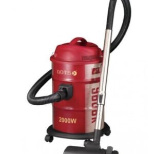 دوتس مكنسة كهربائية2*1برميل 2000 وات–أحمر VD-518R