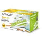 مكواة بخار سينكور 2200 وات - أبيض * أخضر