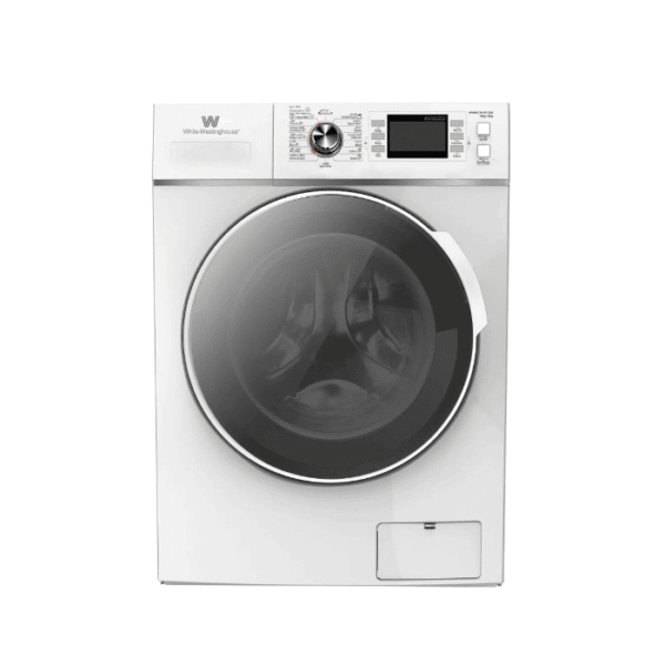 وستنجهاوس غسالة ومجفف ملابس 12 كيلو - أمامية - ابيض Wwflc10Vw1208