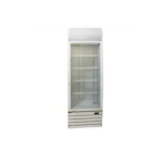 بانكول ثلاجة عرض 1باب زجاج دواجن 14 قدم - أبيض BC-400