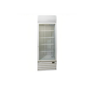 بانكول ثلاجة عرض 1باب زجاج دواجن 14 قدم - أبيض BC-400