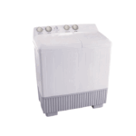 تي سي ال غسالة حوضين 12 كيلو - أبيض Twt120-x7001