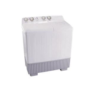 تي سي ال غسالة حوضين 12 كيلو - أبيض Twt120-x7001