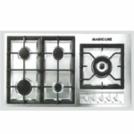 ماجيك لاين بتوجاز مسطح غاز بلت ان 90 سم - ستيل MH9G5VS