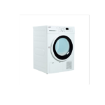 نشاف ملابس فيشر 8 كيلو - مكثف - أبيض