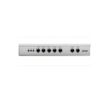 فرن غاز أرو أمان كامل 5 شعلات - 55*80 سم - ستيل