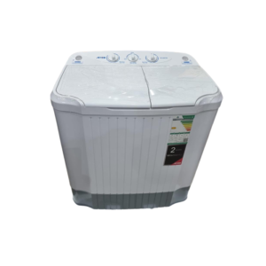 ارو غسالة حوضين 4.5 كيلو - أبيض RO-06KTM