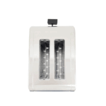 توستر خبز دوتس 1050 وات - 2 شريحة - ستيل