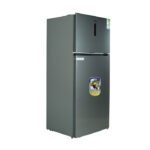 بيسك ثلاجة بابين 18.6 قدم - انفرتر - ستيل Brd-700his