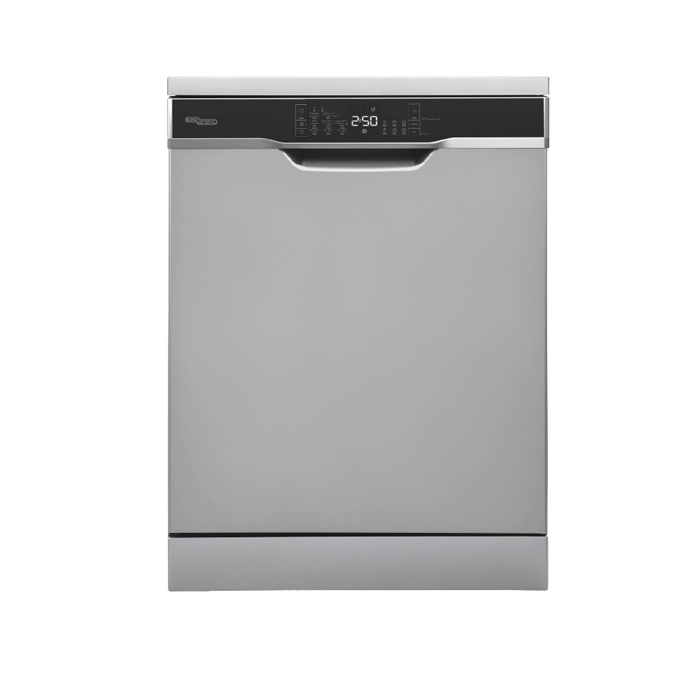 سوبر جنرال جلايه صحون 15 مكان - 8 برامج - فضي Ksgdw1606