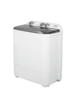 زيترست غسالة ملابس 6 كيلو - حوضين - أبيض Zwm60n