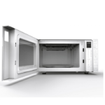 ميكروويف ويرلبول 30 لتر مع شواية - أبيض