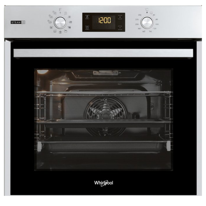 ويرلبول فرن كهربي بلت ان ديجيتال 60 سم- بولندي Oaskn8v1ix