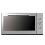 ويرلبول فرن كهربي بلت ان 90 سم- إيطالي Akg619ix