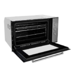 فرن كهربي ويرلبول بلت ان 90 سم مع شواية - إيطالي