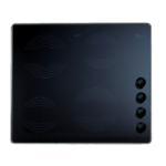 ويرلبول بتوجاز بلت ان 60 سم 4 شعلات - أسود Akm613ix