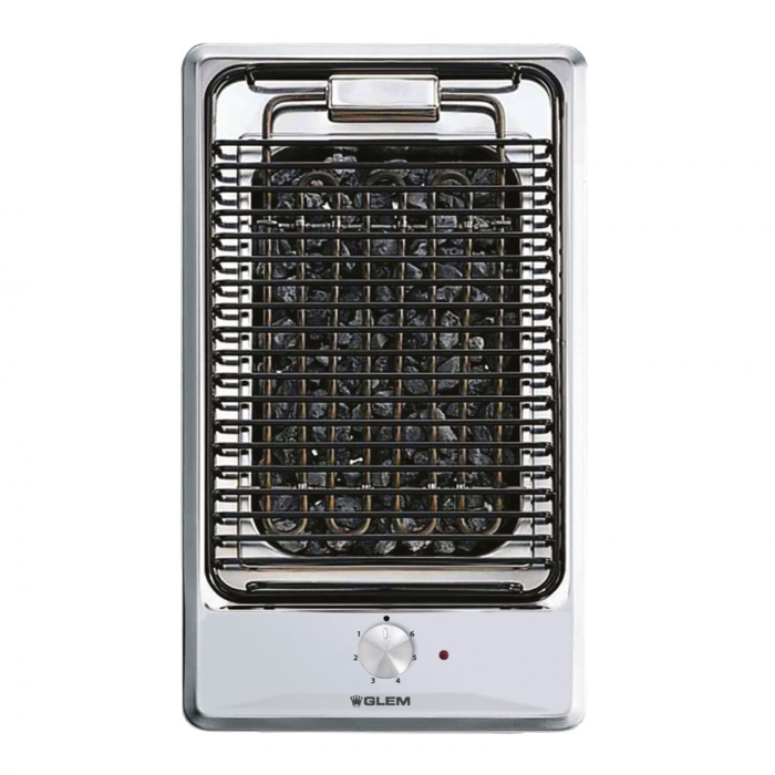 جليم شواية كهربائية بلت ان 29 سم - ستيل P3fnli