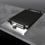 شواية كهربائية بلت ان جليم 29 سم - ستيل