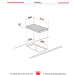 شواية كهربائية بلت ان جليم 29 سم - ستيل