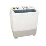 وايت وستنجهاوس غسالة حوضين 12 كيلو - أبيض Ww1300Mt10