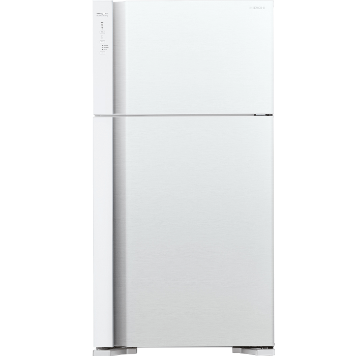 هيتاشي ثلاجة بابين 19.4 قدم إنفرتر – أبيض R-v700ps7ktwh
