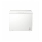 فريزر ارضي هايسنس 8.7 قدم - أبيض