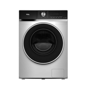 تي سي ال غسالة تعبئة امامية 10 كيلو 7 ك تجفف - فضي Twd-c107s