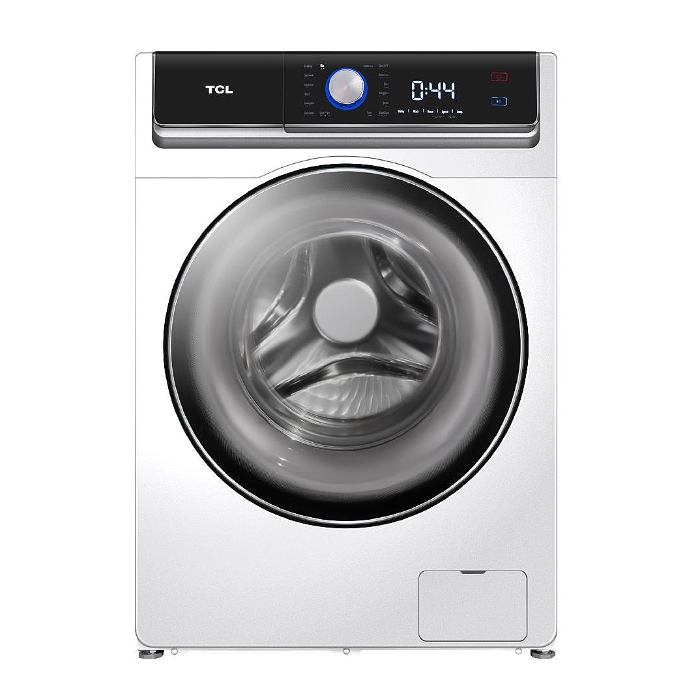 تي سي ال غسالة تعبئة امامية 10 كيلو - أبيض Twd-c107w