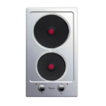 سطح كهربائي ويرلبول بلت ان 30 سم 2 شعلة -ستيل