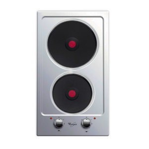 سطح كهربائي ويرلبول بلت ان 30 سم 2 شعلة -ستيل