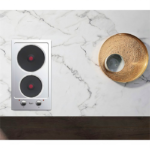 سطح كهربائي ويرلبول بلت ان 30 سم 2 شعلة حجر - ستيل